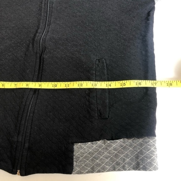 Beyond Yoga Quilted Colorblock Raglan Long Sleeves Jacket Size S - Picture 10 of 12